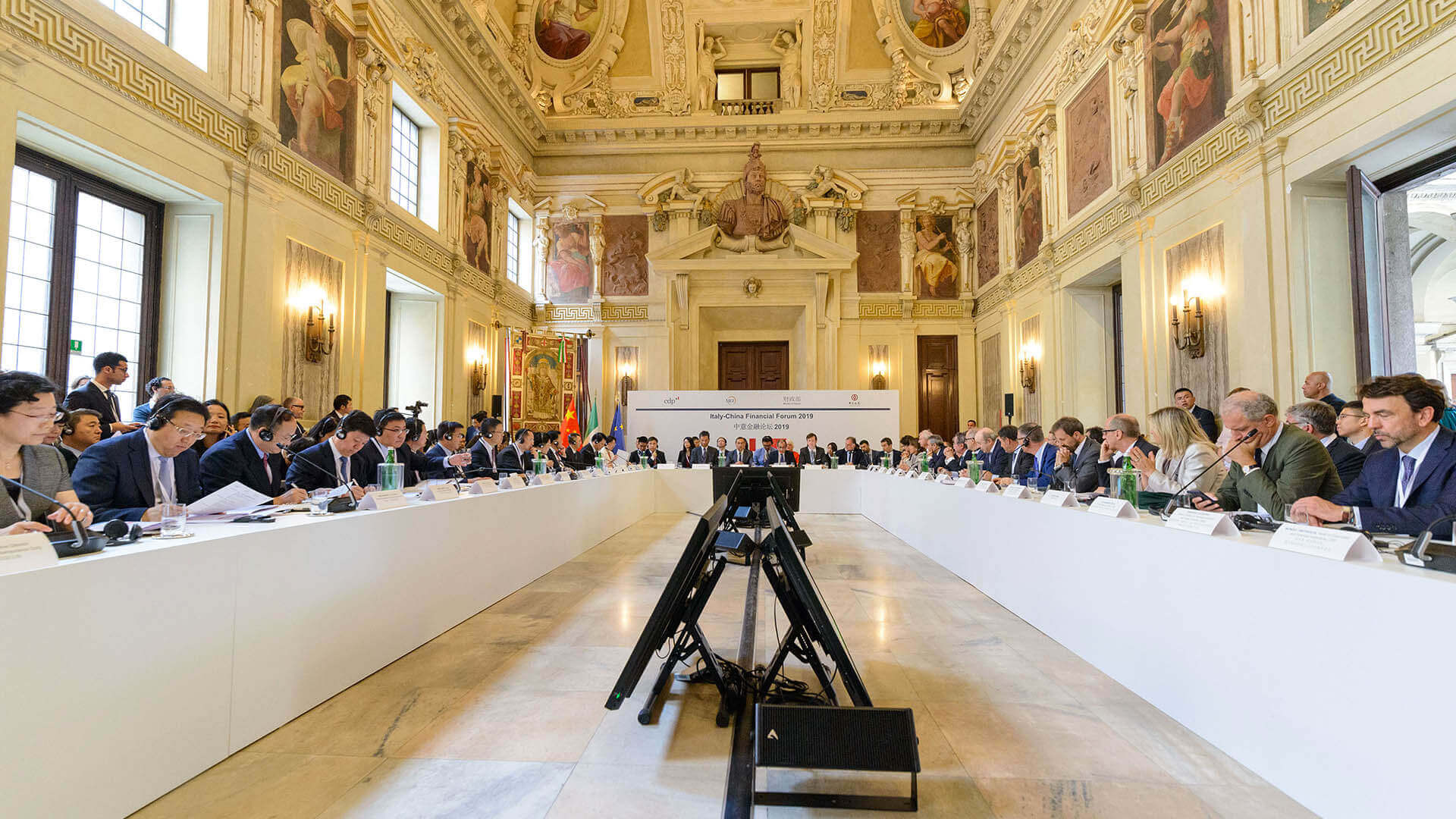 Italy – China Financial Forum