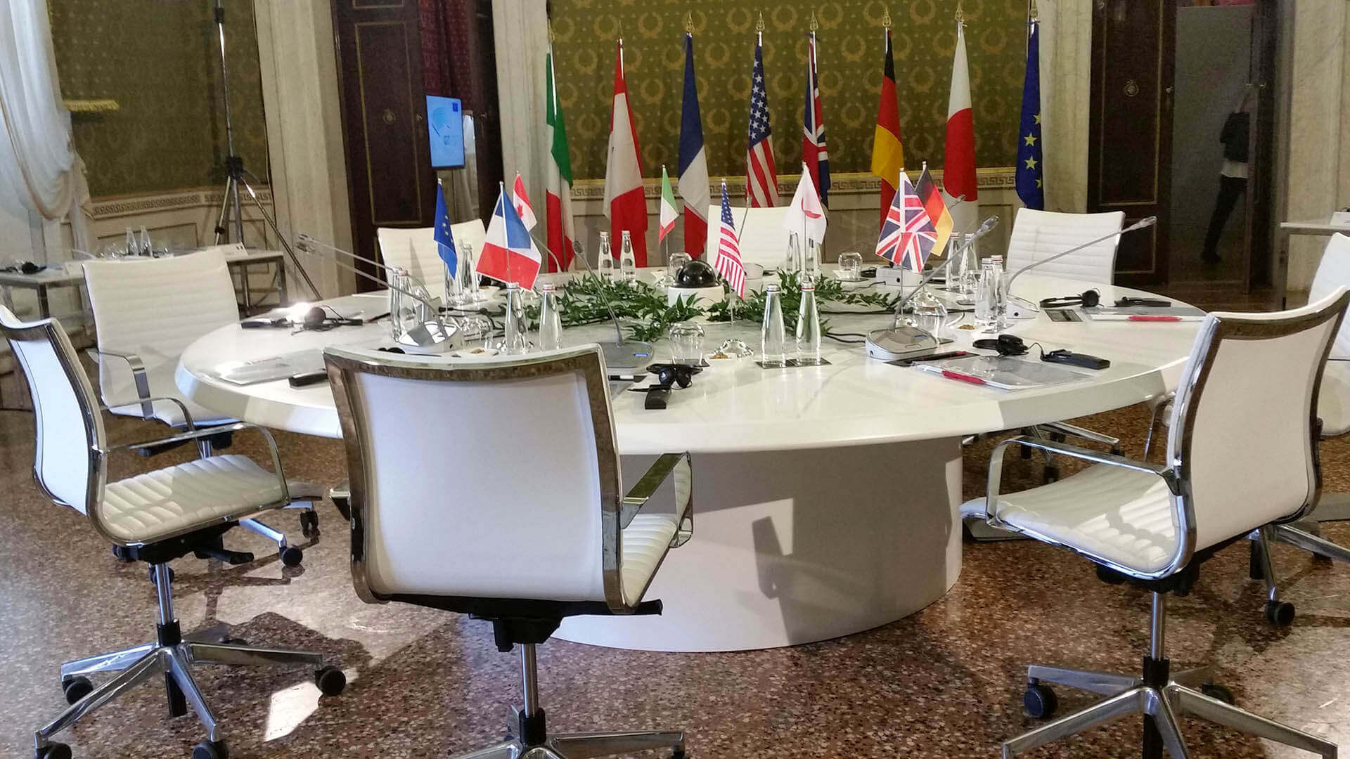 Riunioni Ministeriali, Presidenza Italiana del G7 2017