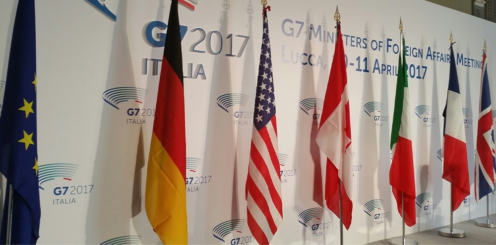 Riunioni Ministeriali, Presidenza Italiana del G7 2017