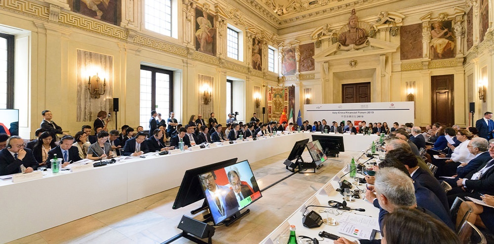 Italy – China Financial Forum