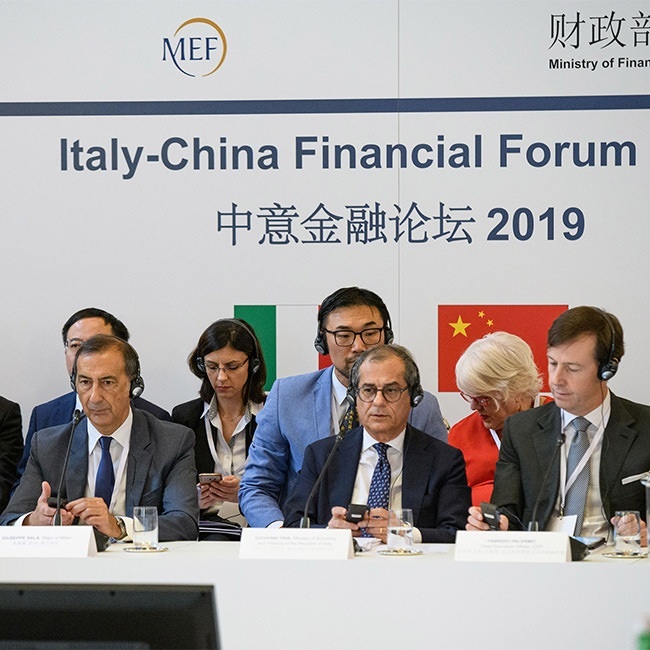 Italy – China Financial Forum