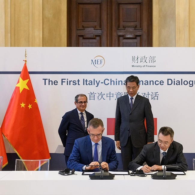 Italy – China Financial Forum