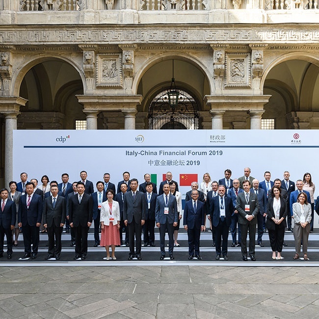 Italy – China Financial Forum