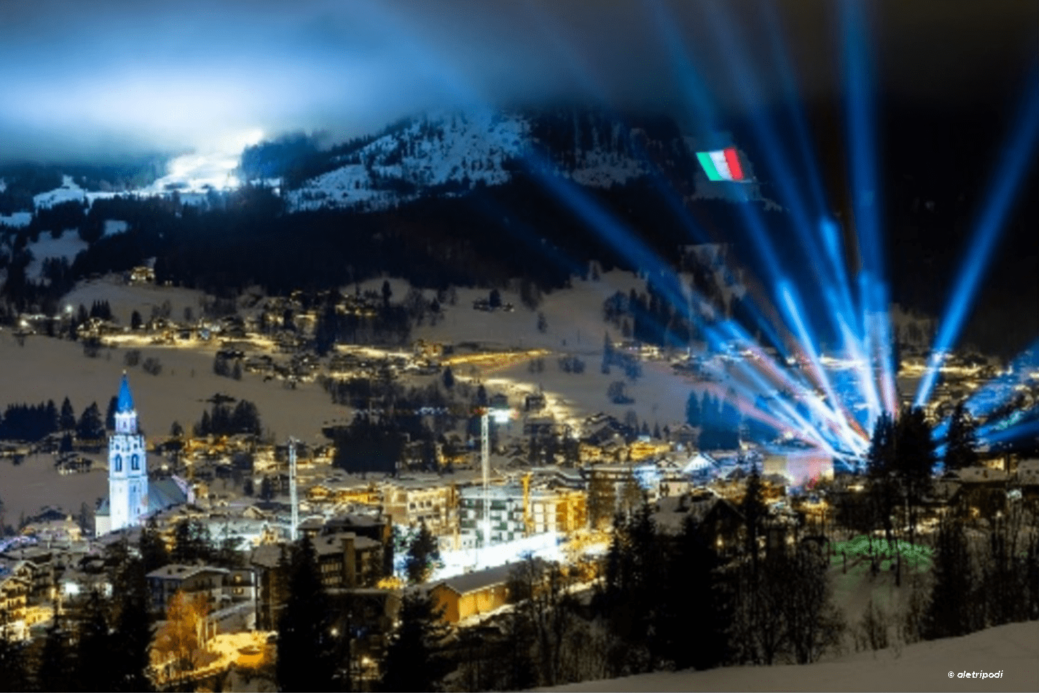 2021 FIS Alpine World Ski Championships – Cerimonia di Apertura