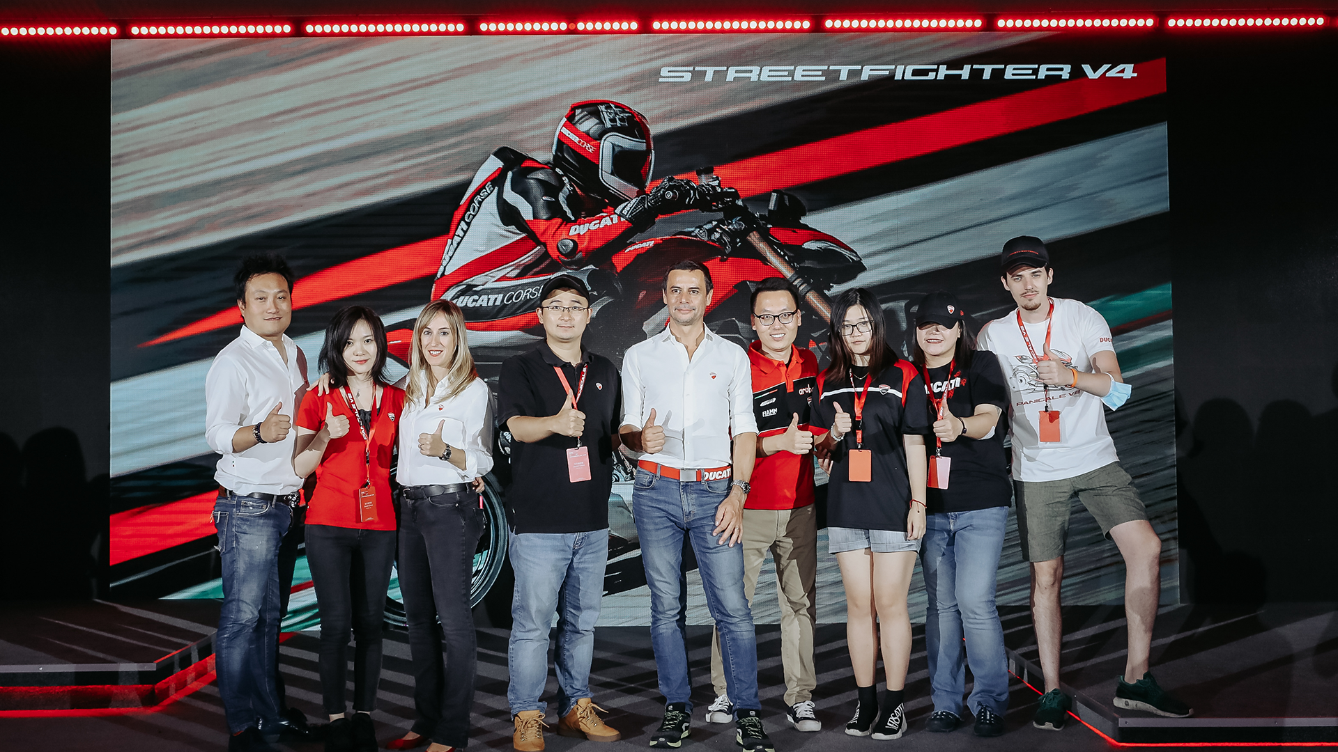 Ducati Streetfighter Launch Party