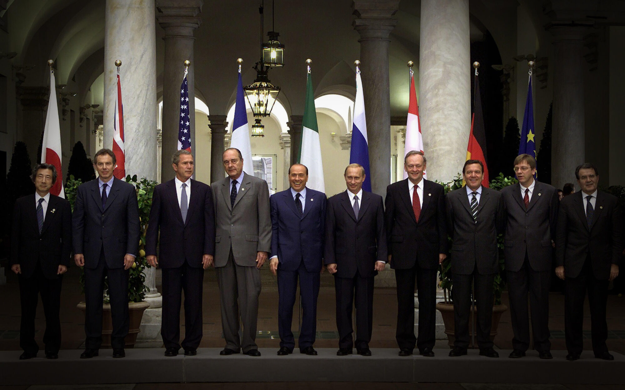 G8 Summit 2001