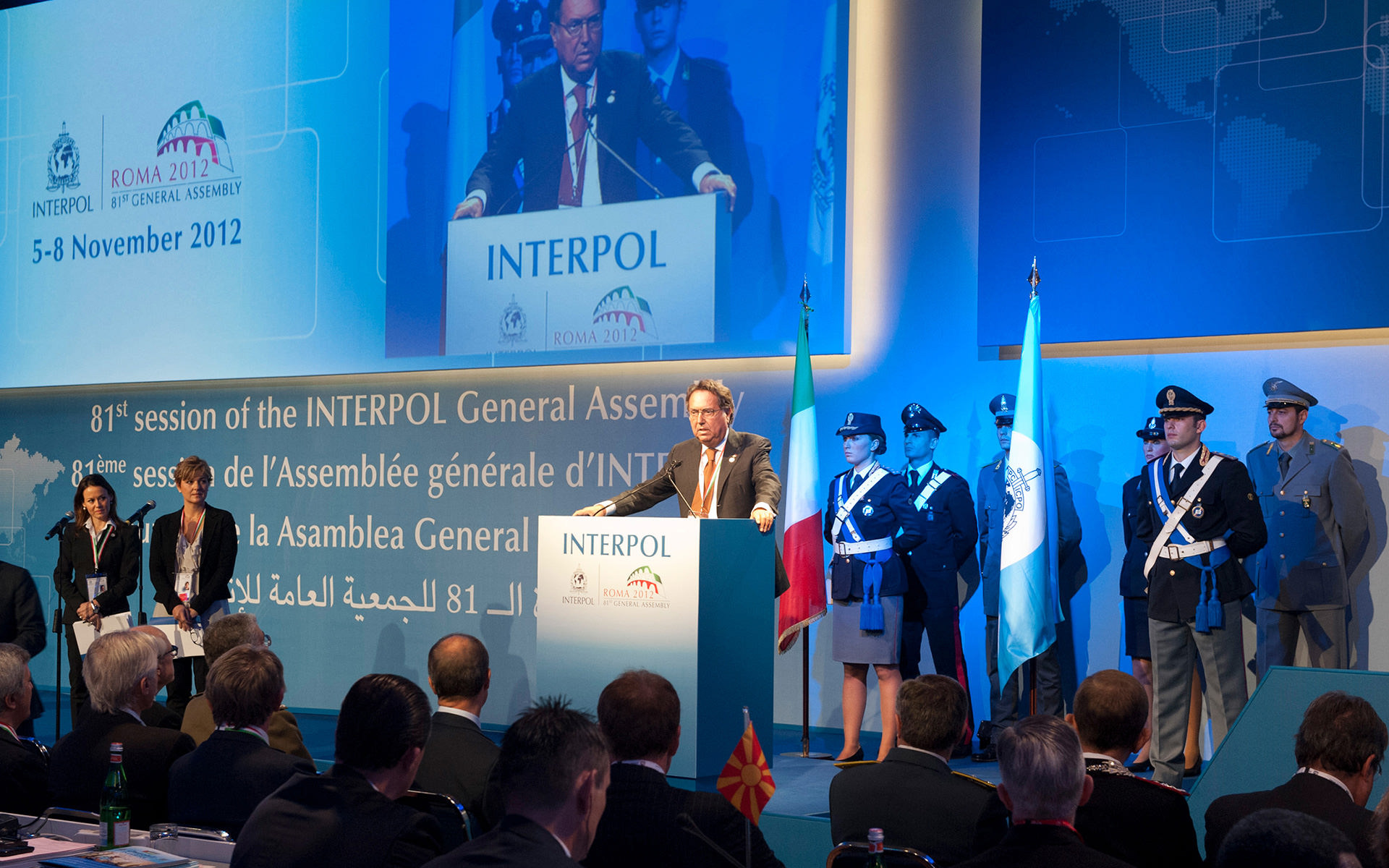 81esima Assemblea Generale Interpol
