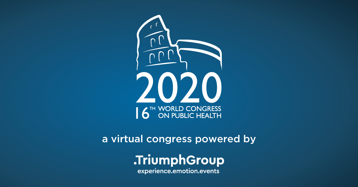 16th World Congress on Public Health: the 2020 World Congress