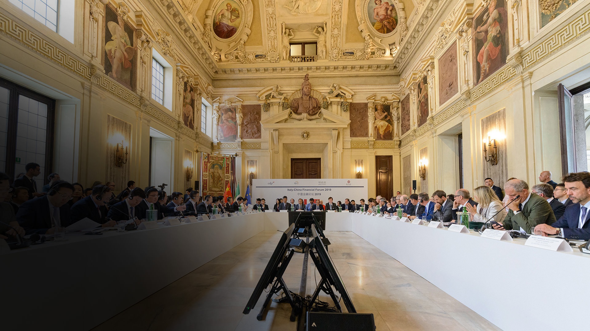 Italy – China Financial Forum