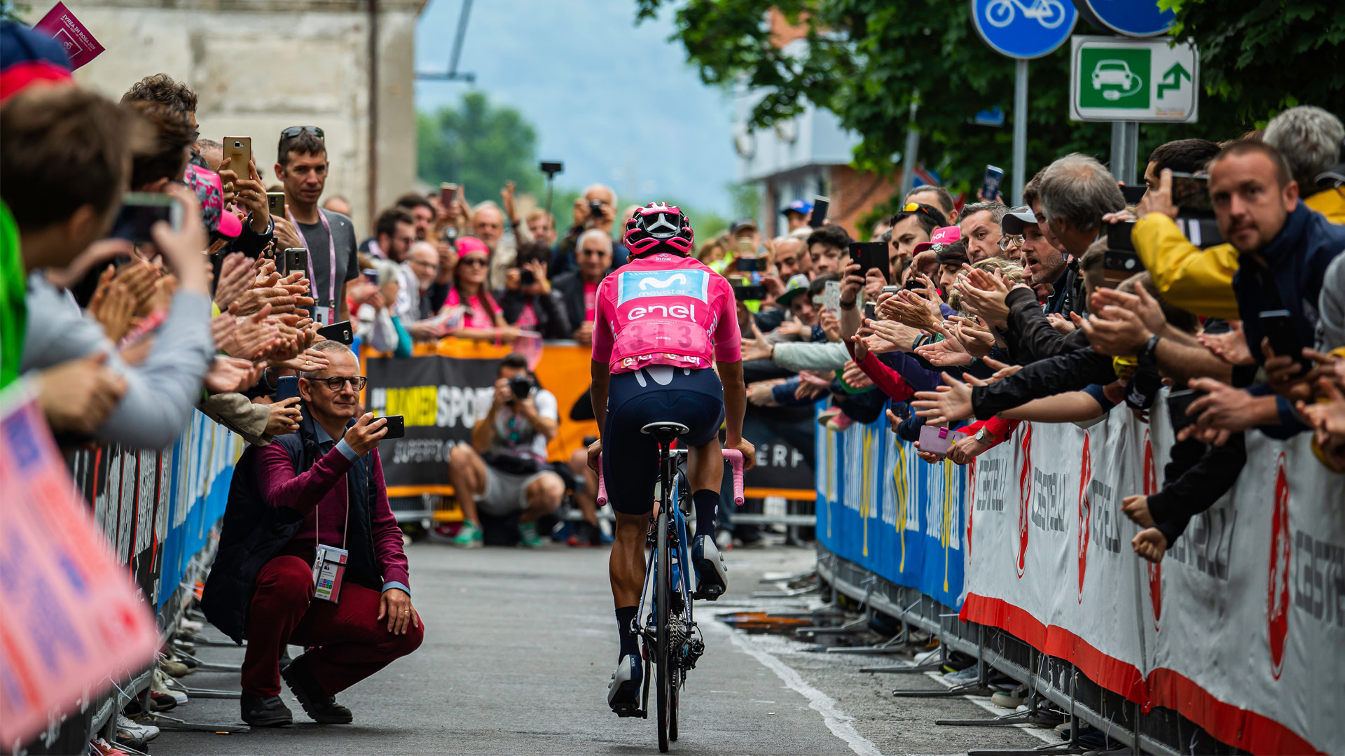 RCS SPORT sceglie Triumph Italy come partner per il Giro d’Italia e tutte le gare ciclistiche di cartello.