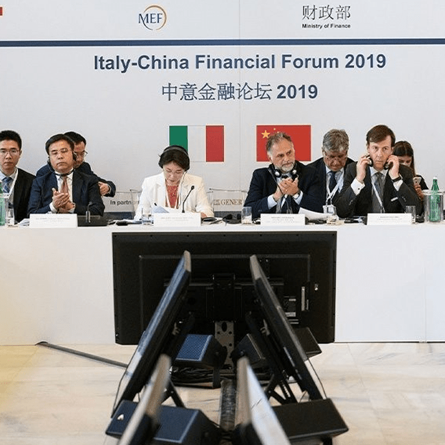 Italy – China Financial Forum