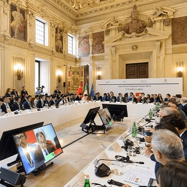 Italy – China Financial Forum