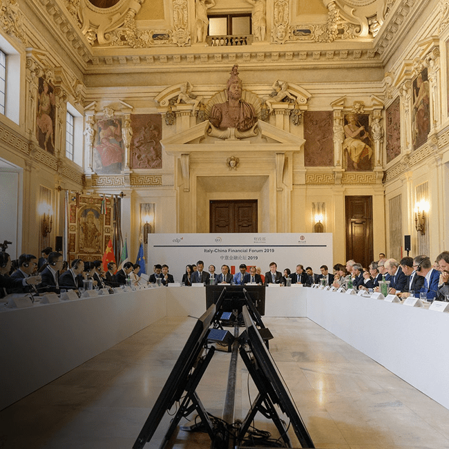 Italy – China Financial Forum