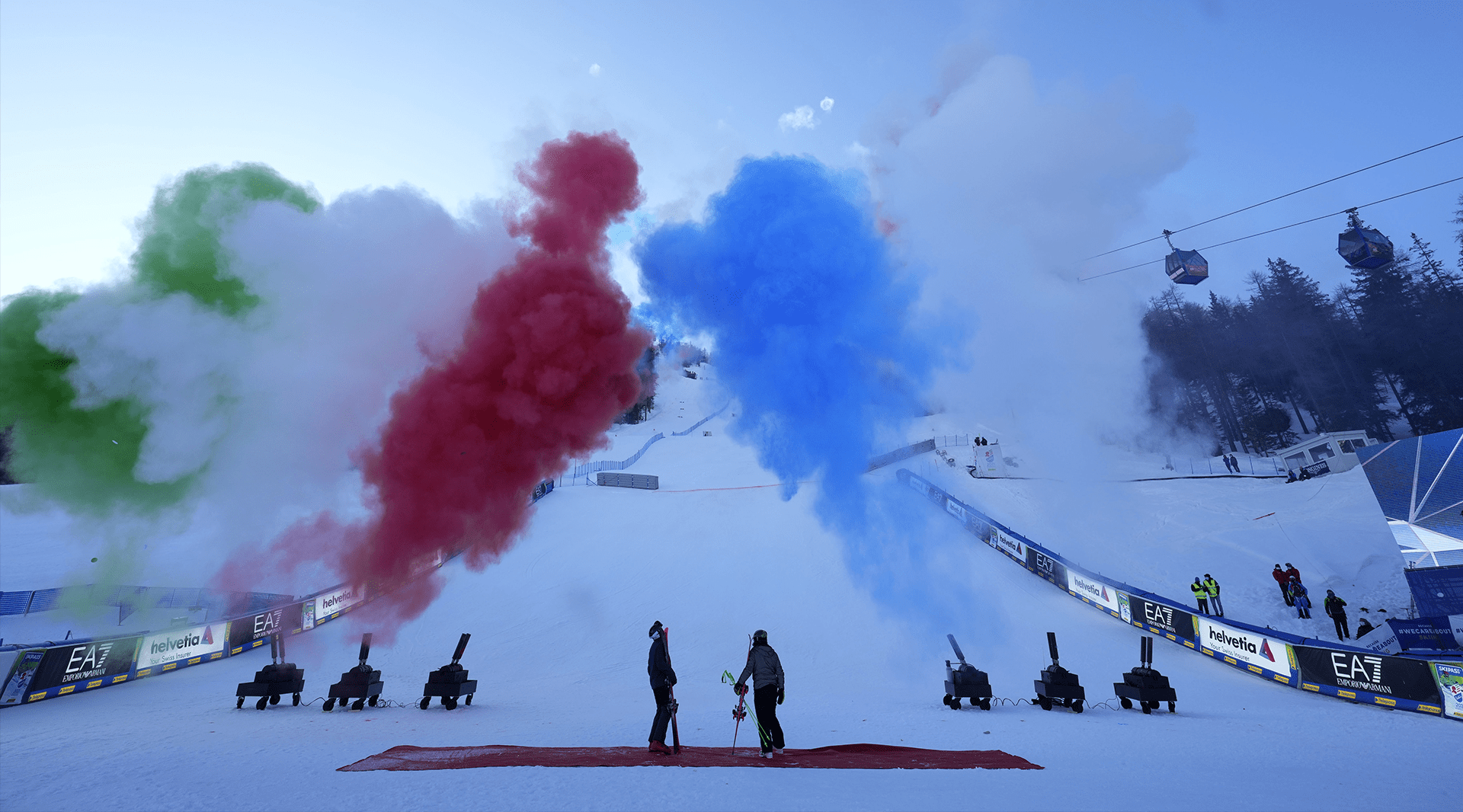 Cortina 2021: una Cerimonia “From Ski to the Sky” per salutare i Mondiali