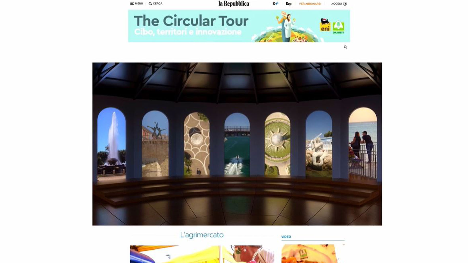 THE CIRCULAR TOUR